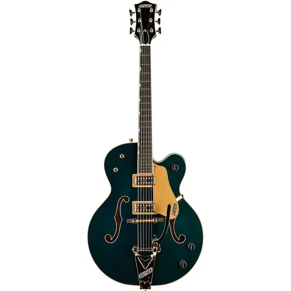 Полуакустическая электрогитара Gretsch G6196T 1959 Golden Era Edition Country Club Hollowbody Guitar Cadllc Grn