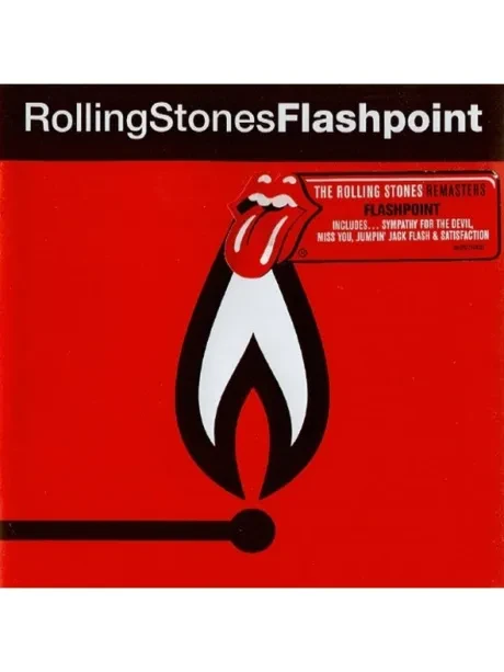 THE ROLLING STONES - Flashpoint (CD)