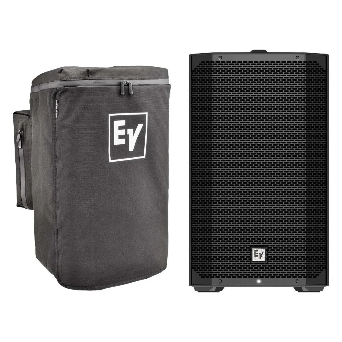 Портативная акустическая система для PA/DJ Electro-Voice EVERSE 12 12" черный, аккумуляторная, активная, с дождевым чехлом