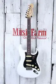 Электрогитара Fender American Performer Stratocaster SSS Arctic White w/gigbag USA 2020s
