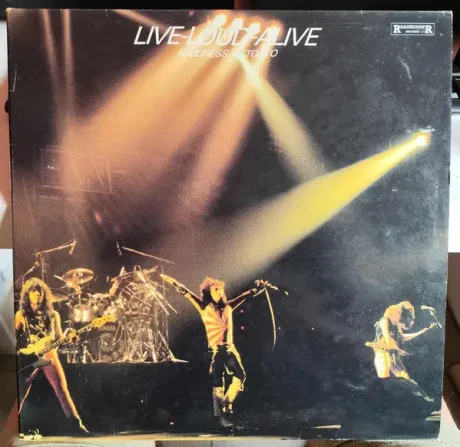LOUDNESS - Live-Loud-Alive (Loudness In Tokyo) (2LP, Used)