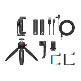 Б/У Микрофонная радиосистема для мобильных устройств Sennheiser XSW-D Portable Lavalier Mobile Kit