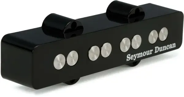 Звукосниматель для бас-гитары Seymour Duncan SJB-3n Quarter Pound Jazz Bass Neck Black