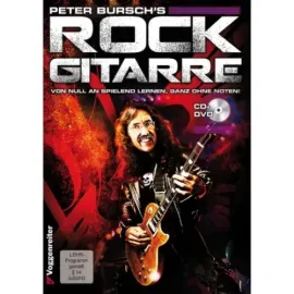 Учебное пособие Voggenreiter Peter Burschs Rock Gitarre