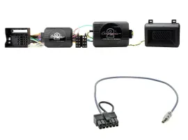 Connects2 CAN-Bus- Lenkradadapter für BMW 1 3 5 Mini /Z4 X1 Zenec 42-BM-409