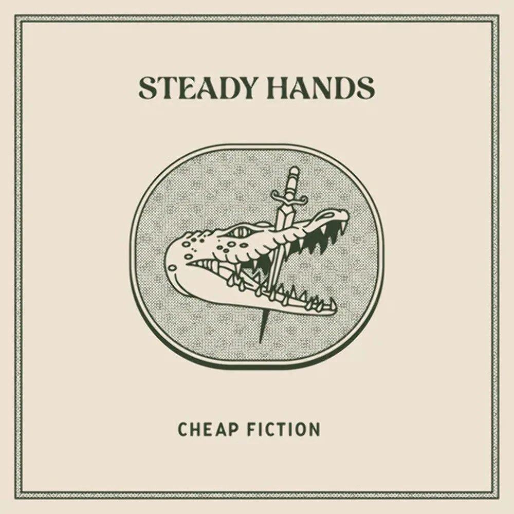 Виниловая пластинка Steady Hands – Cheap Fiction (Релиз 2023) Sealed