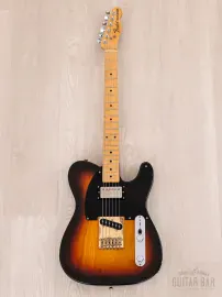 Электрогитара Fender Telecaster 1967 Vintage Reissue Keith Richards Sonny TL67-70SPL SH 3-Tone Sunburst w/gigbag Japan 1989