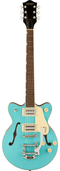 Gretsch G2655T Streamliner Center Block Jr. Double-Cut w/ Bigsby, Tropico -DEMO