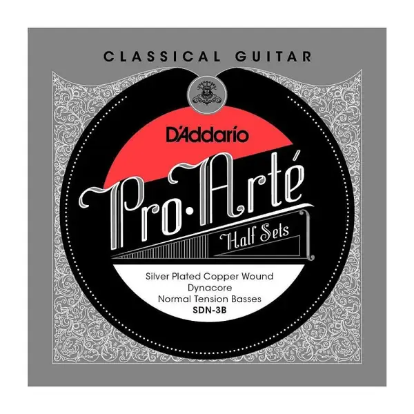 Струны для классической гитары D'ADDARIO SDN-3B