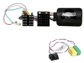 Connects2 Lenkradadapter für Fiat Bravo ab 07 Stilo ab 01 Blaupunkt bis 2016 42-