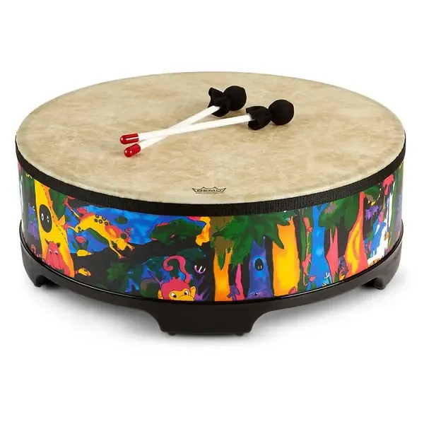 Детская перкуссия Remo Kids Percussion Rain Forest Gathering Drum 22x7.5