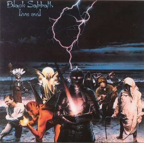 CD-диск BLACK SABBATH – Live Evil