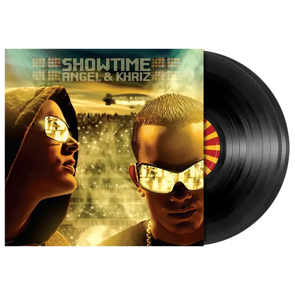 Angel y Khriz - Showtime NEW Vinyl