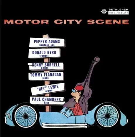 DONALD BYRD / PEPPER ADAMS - Motor City Scene (CD)