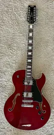 Электрогитара полуакустическая Dean Guitars COLT-FM12 SC Scary Cherry