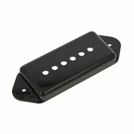 Крышка звукоснимателя Gibson PU Cover Dog Ear P-90 / P-100 Black