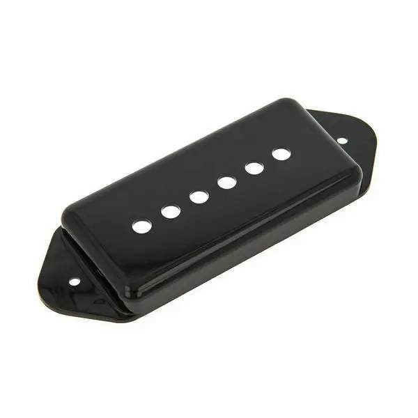 Крышка звукоснимателя Gibson PU Cover Dog Ear P-90 / P-100 Black