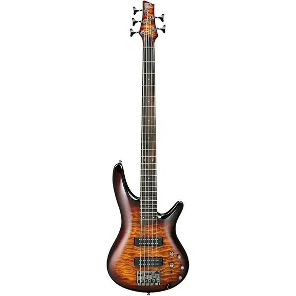 Бас-гитара Ibanez SR405EQM Quilted Maple 5-String Dragon Eye Burst