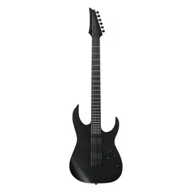 Электрогитара Ibanez RGRTBB21 RG Iron Label Baritone Electric Guitar, Black Flat