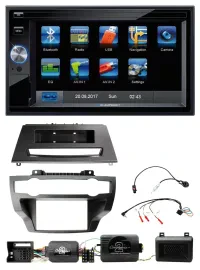 Blaupunkt 2DIN Bluetooth TMC USB Lenkrad SD Navigation für BMW X5 X6 07-13 E70 E