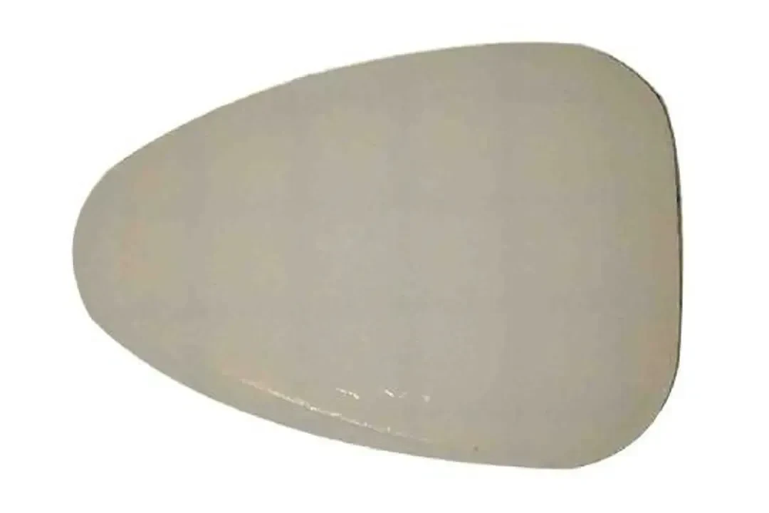 Медиатор капрон Мозеръ P303 для балалайки секунда, альт, мягкий