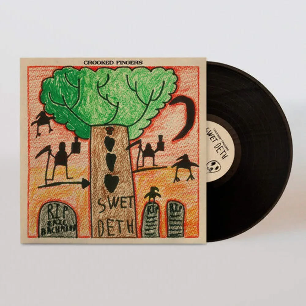 Виниловая пластинка Crooked Fingers – Swet Deth (Релиз 2026)
