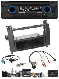 Blaupunkt Lenkrad MP3 CD Bluetooth USB Autoradio für Mercedes Vito Viano W639 Au