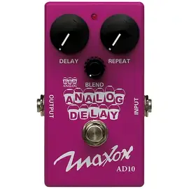 Педаль эффектов для электрогитары Maxon AD10 Compact Analog Delay