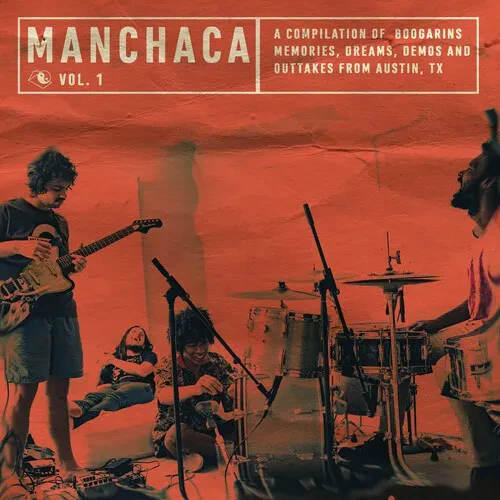Виниловая пластинка Boogarins - Manchaca Vol. 1 & 2 [New Vinyl LP] Gatefold LP Jacket