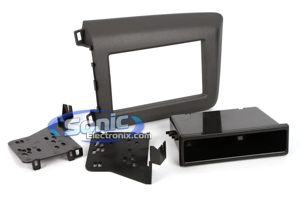 2012 - Honda - Metra 99-7881G Single/Double DIN Install Kit