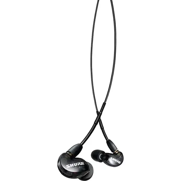 Наушники Shure SE215 Dynamic Microdriver Earphones Black