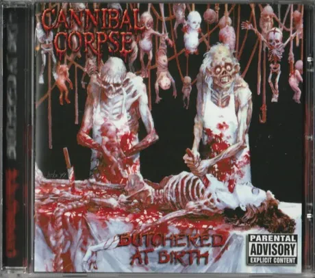 CANNIBAL CORPSE - Butchered At Birth (CD)