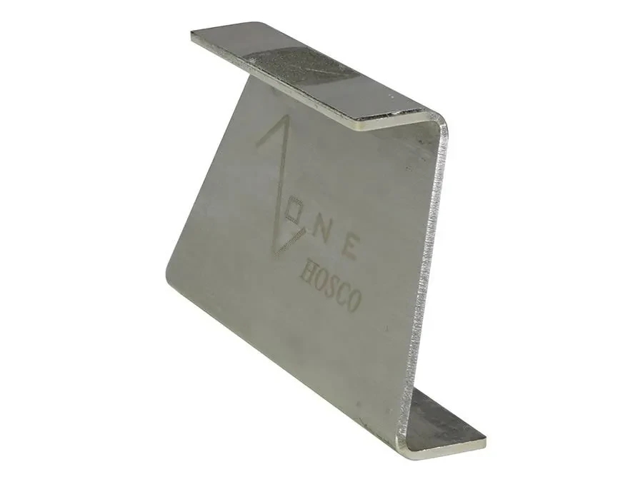 Напильник для ладов HOSCO H-ZONE-H алмазный, under-string, с fret rocker