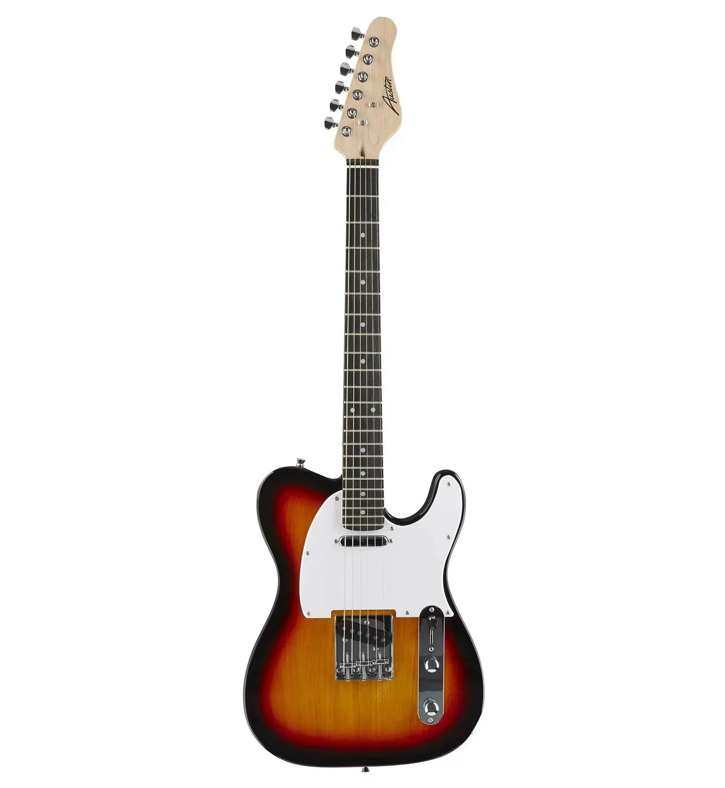 Электрогитара Austin Guitars ATC200 Series ATC200SB Classic Single Cutaway, Sunburst