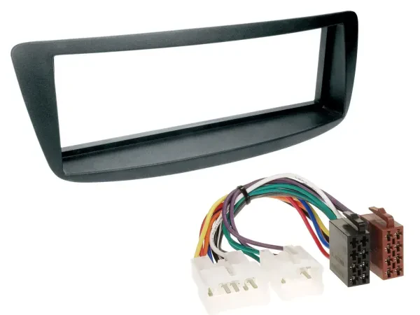 Einbauset DIN Autoradio für Toyota Aygo (AB1, 05-14)