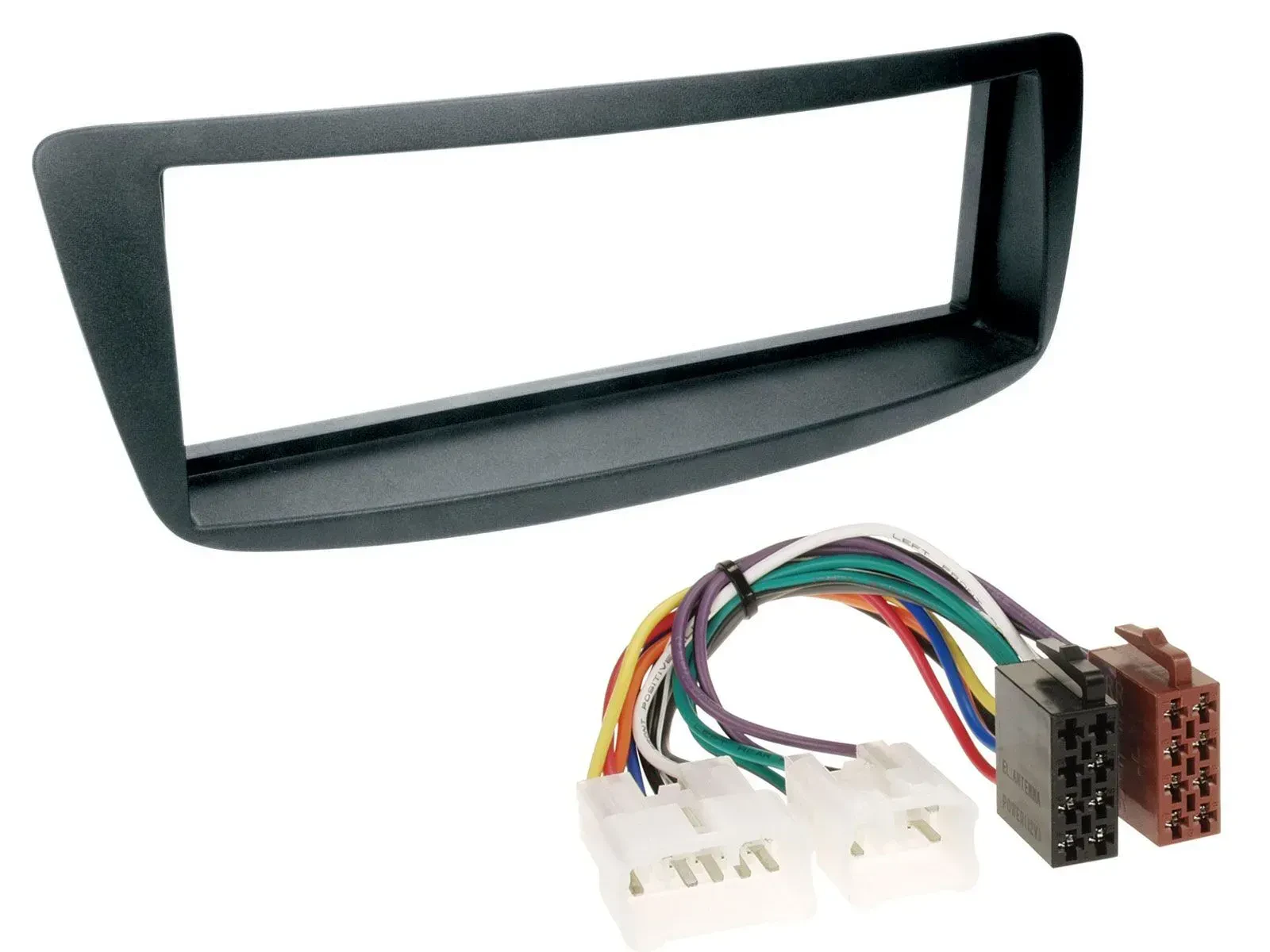 Einbauset DIN Autoradio für Toyota Aygo (AB1, 05-14)