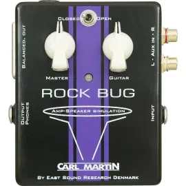 Гитарный усилитель для наушников Carl Martin Rock Bug