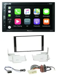 Pioneer DVD 2DIN MP3 DAB Bluetooth USB Autoradio für Nissan Micra Note ab 2013