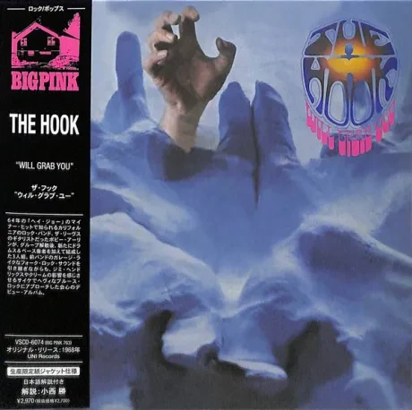 THE HOOK - Will Grab You (CD, Japan)