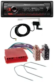 Pioneer DAB USB MP3 Bluetooth Autoradio für Citroen BX 1992-1994 XM 1989-2000
