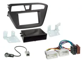 Einbauset DIN Autoradio für Hyundai i20 (2014-2020)