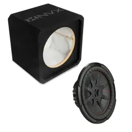 Сабвуфер пассивный NVX NE121S 12" закрытый, МДФ 3/4", shallow-mount