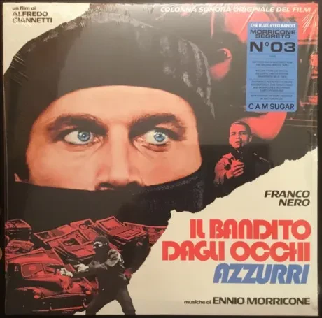 Виниловая пластинка Ennio Morricone – Il Bandito Dagli Occhi Azzurri
