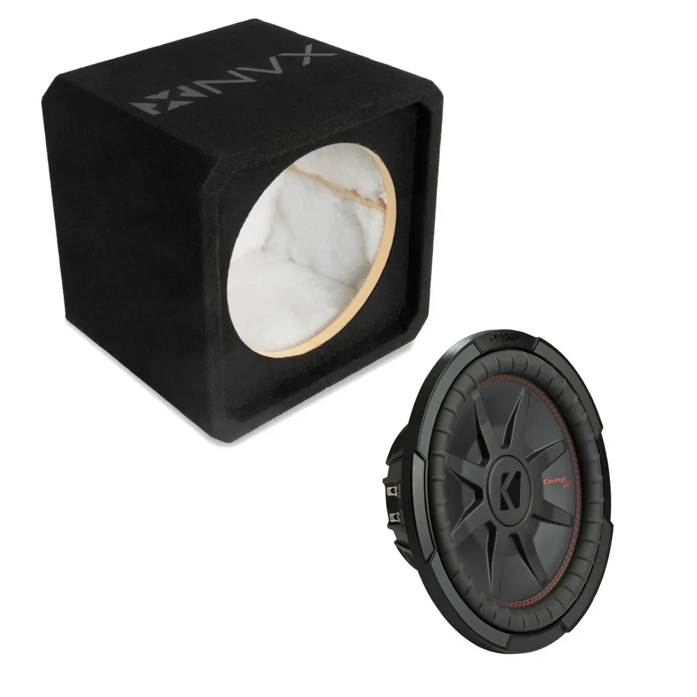 Сабвуфер пассивный NVX NE121S 12" закрытый, МДФ 3/4", shallow-mount