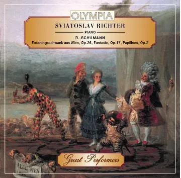 СВЯТОСЛАВ РИХТЕР - Шуман: Венский Карнавал, Фантазия, Бабочки (CD)