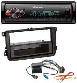 Pioneer Bluetooth USB MP3 DAB Autoradio für Seat Alhambra ab 10 Leon 09-12 Toled