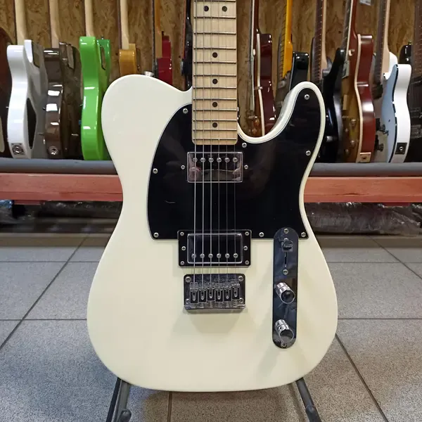 Электрогитара Fender Squier Contemporary Telecaster HH White China 2020's