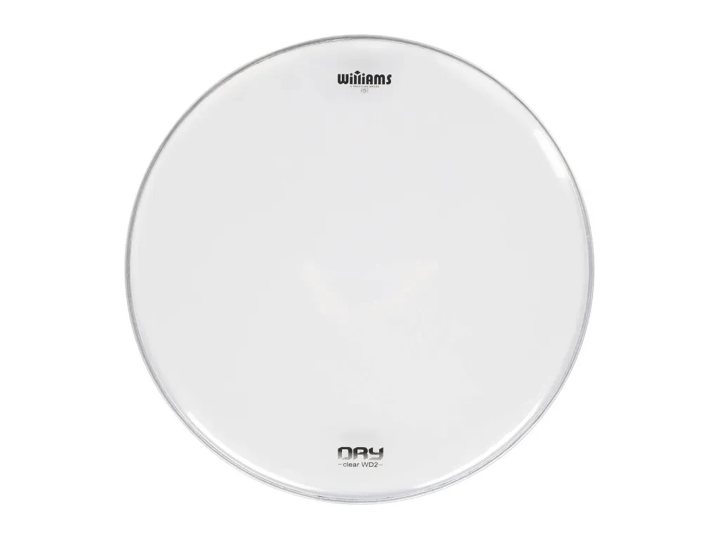 Пластик для бас-барабана Williams WD2-7MIL-22 22" 7 mil