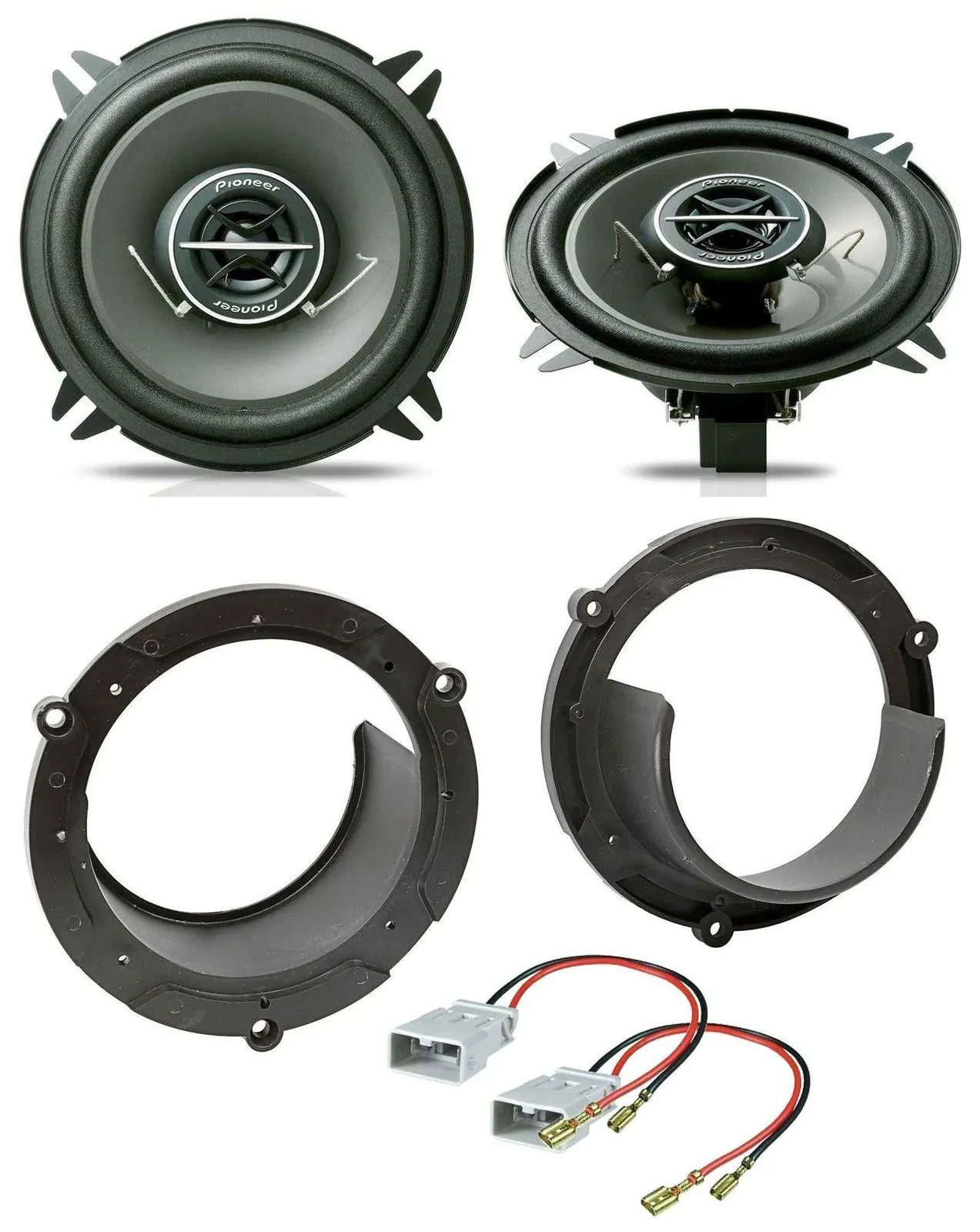 Pioneer 13cm 130Watt 2-Wege Lautsprecher für Honda Accord ab 99 Fronttür Heck Au