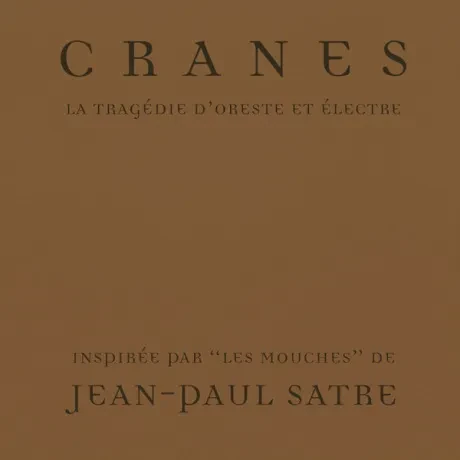CRANES - La Tragedie D'Oreste Et Electre (CD)